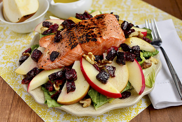Salmon salad Salmon salad