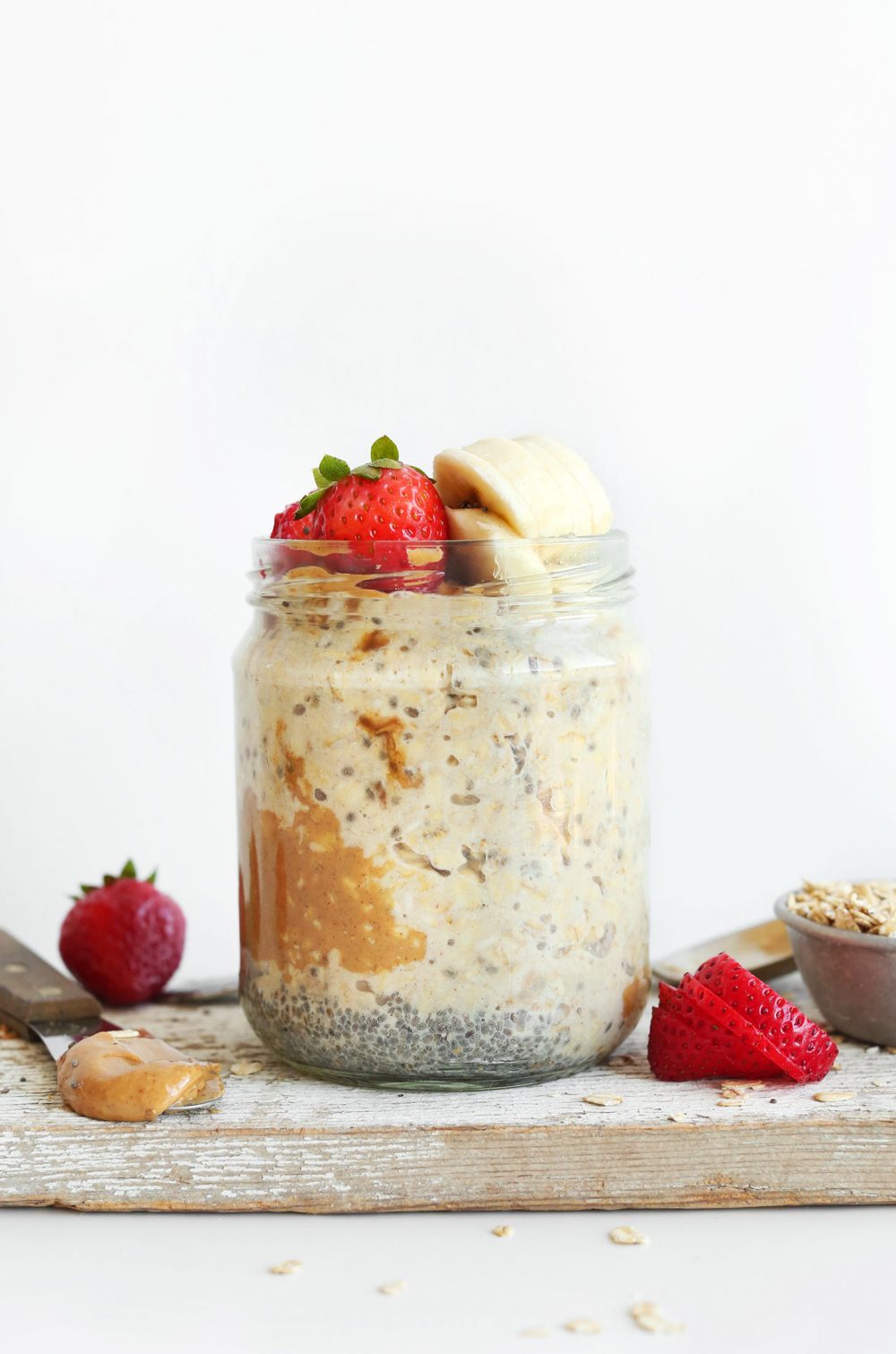 Overnight Oats: Healthy, Tasty and (most importantly) No Clean Up!