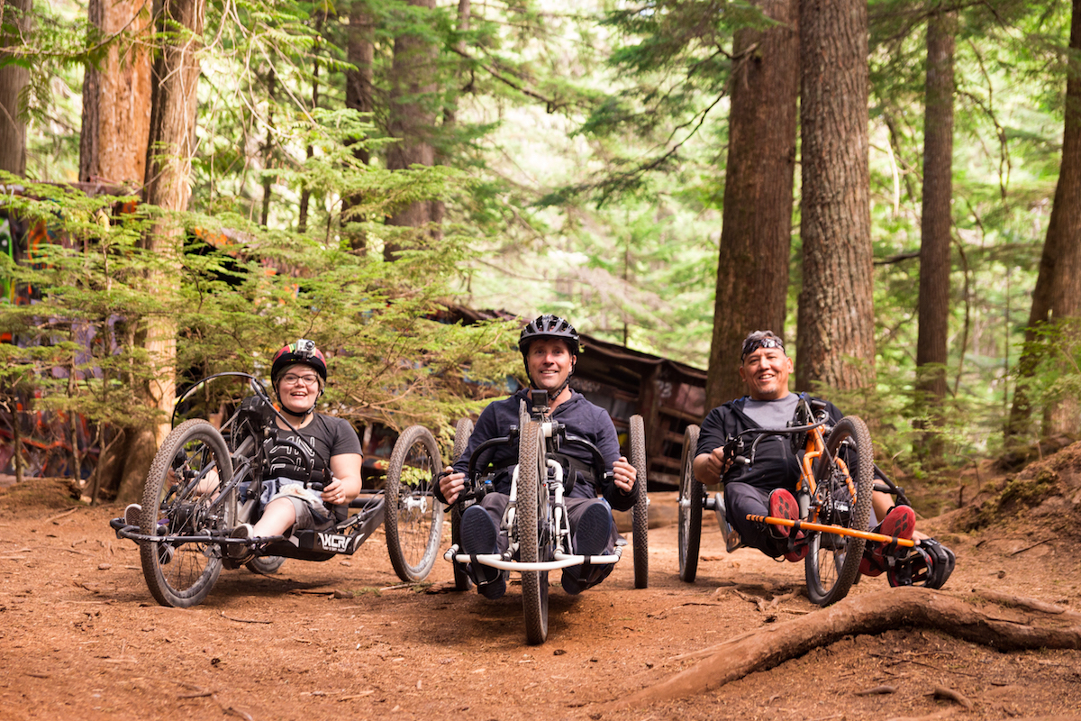 Adaptive Adrenaline with SCI BC in Whistler Adaptive Adrenaline with SCI BC in Whistler