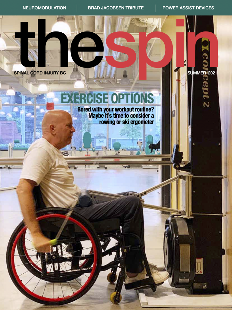 the spin summer 2021 cover photo