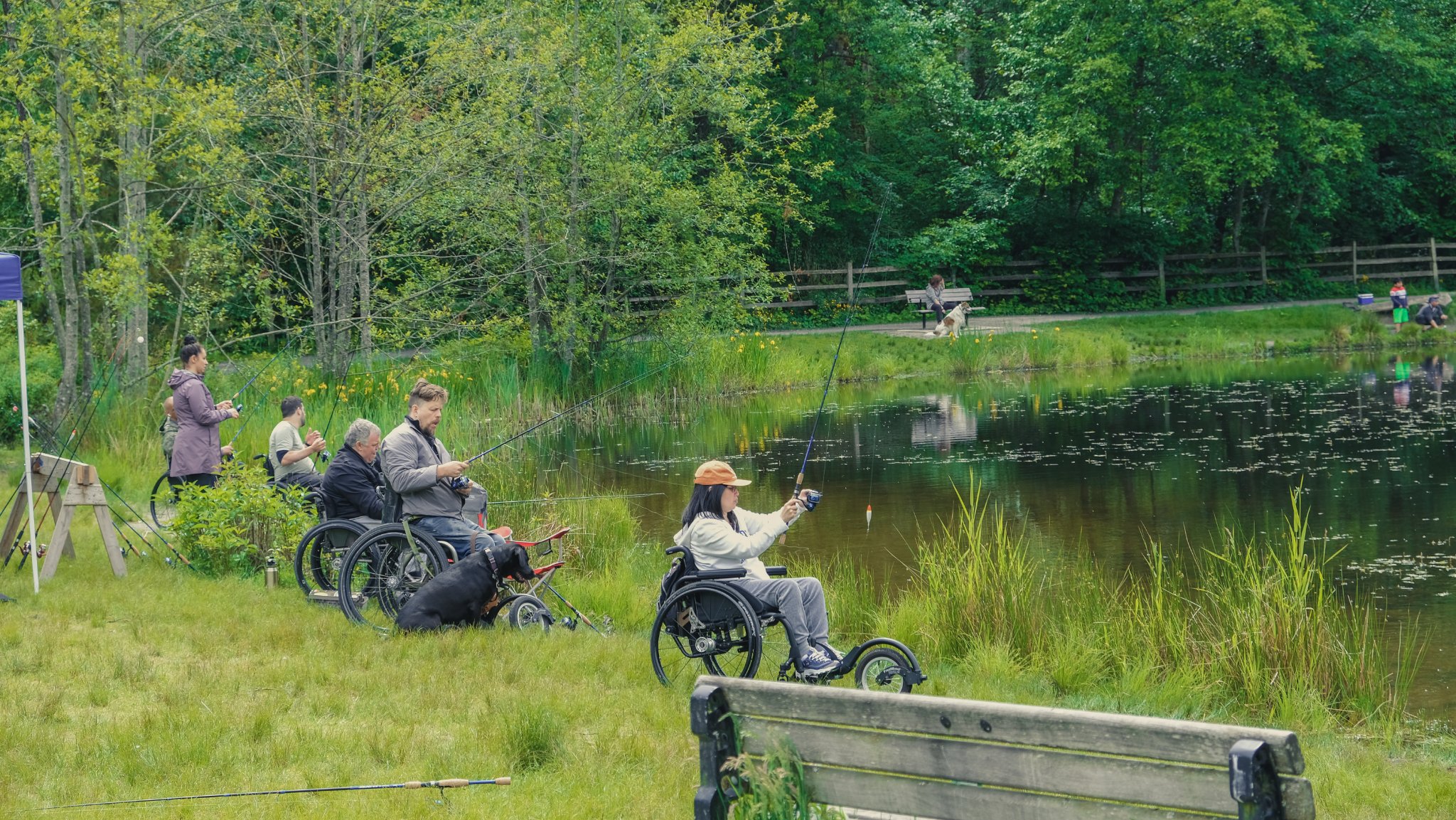 Abbotsford Fishing Day Spinal Cord Injury BC abbotsford-fishing-day-spinal-cord-injury-bc