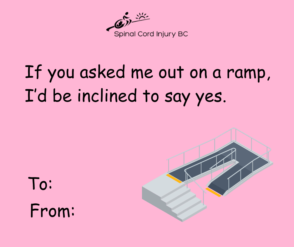 If you asked me out on a ramp, I’d be inclined to say yes.