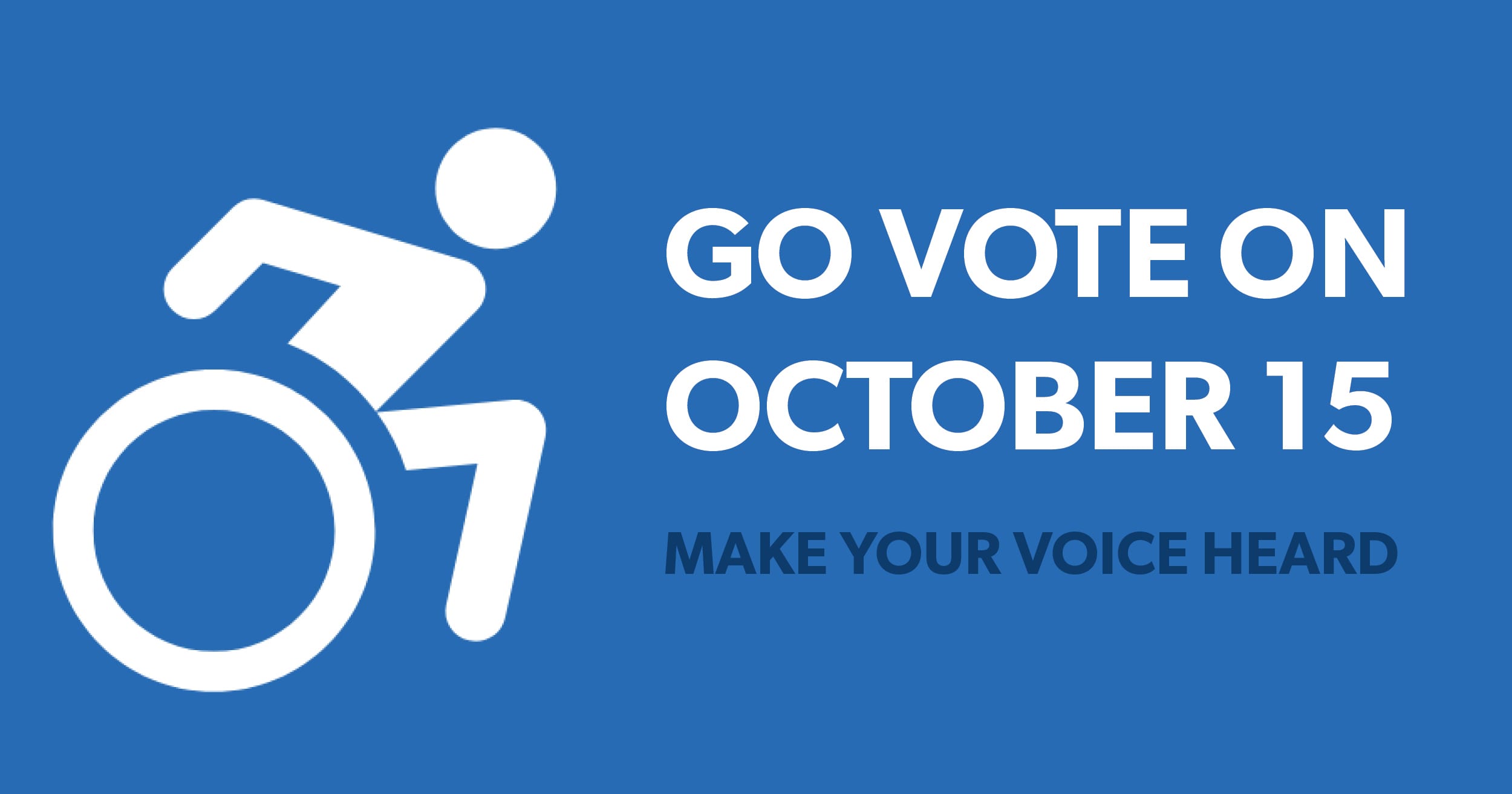 Go Vote 2022: Essential Information for Accessible Elections