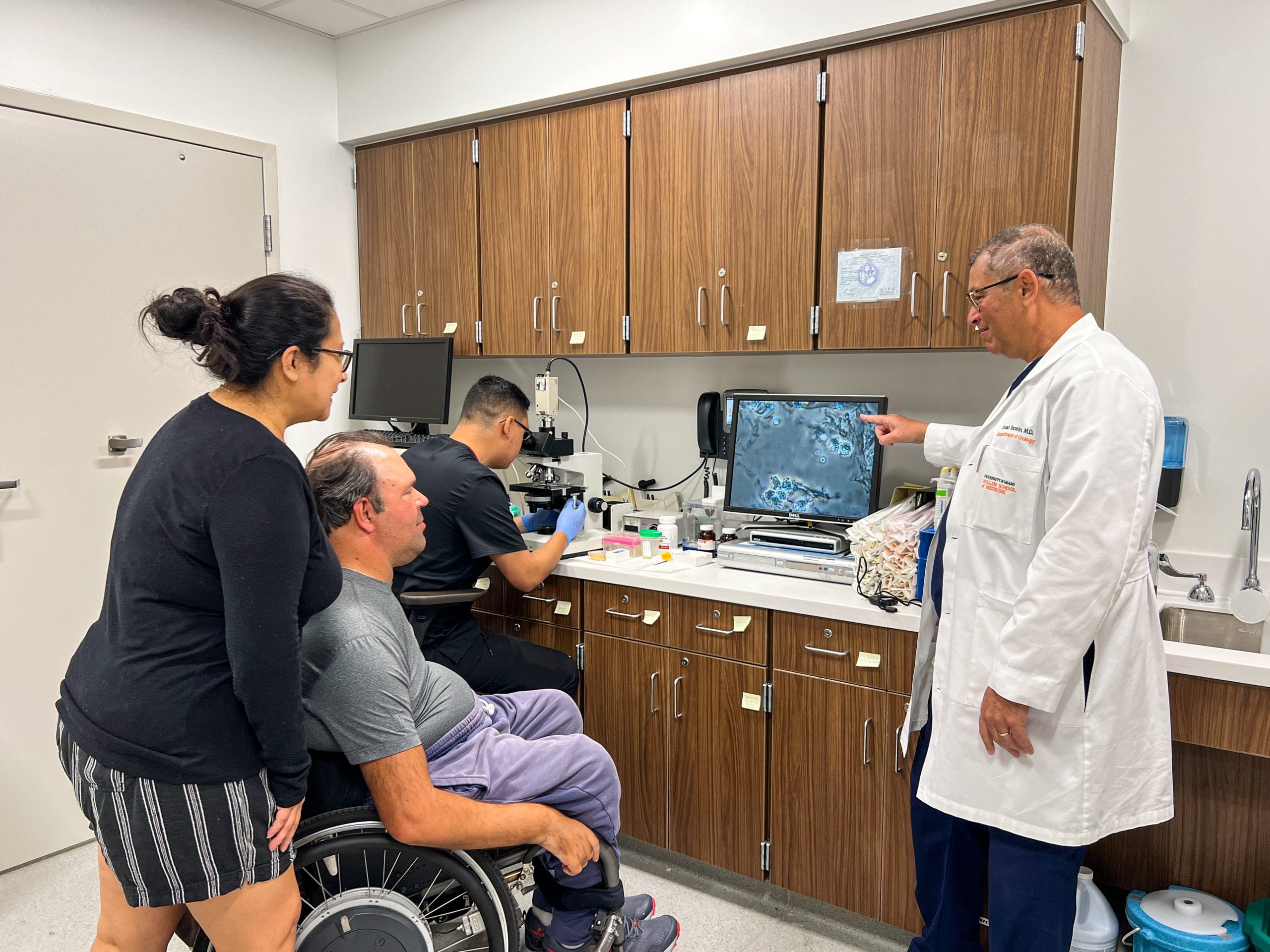Conceiving A New Treatment For Male SCI Infertility