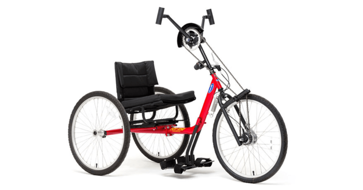 Our Fleet of Adaptive Bikes and Handcycles