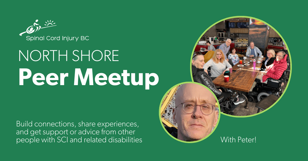 North Shore Peer Meetup - Spinal Cord Injury BC