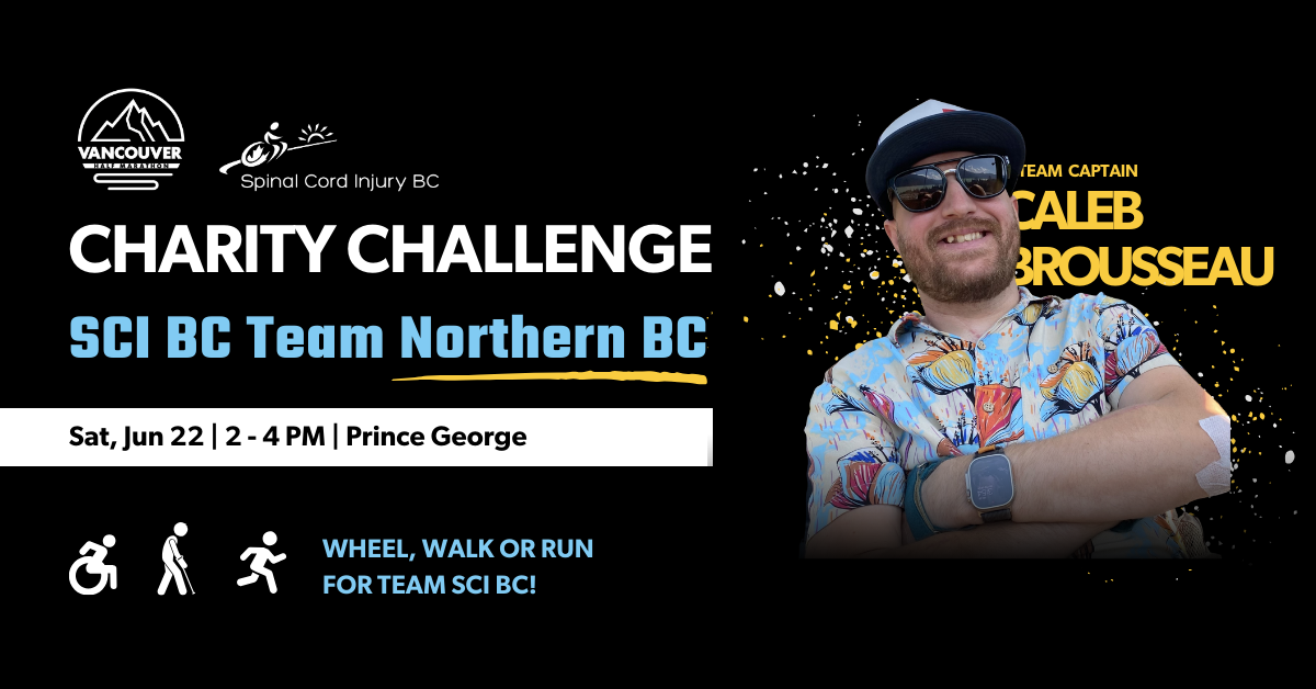 Prince George Charity Challenge Roll n' Stroll - Spinal Cord Injury BC