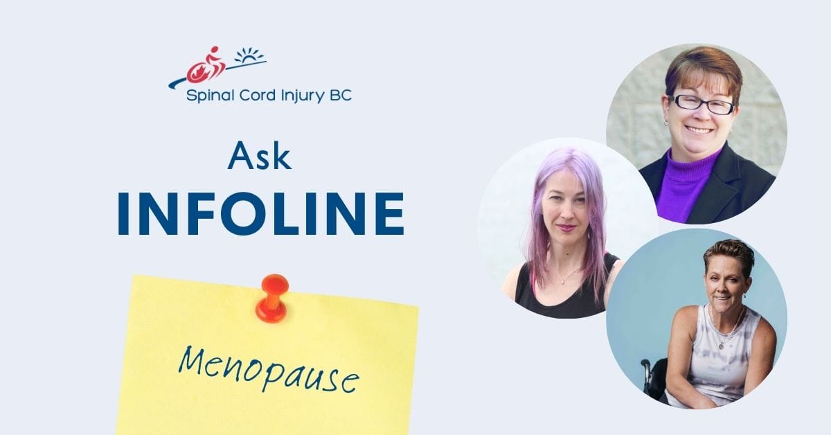 Ask InfoLine: Menopause