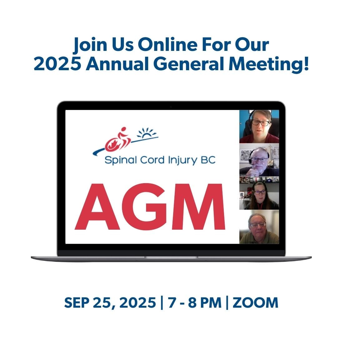 SCI BC’s 2025 Annual General Meeting (AGM)