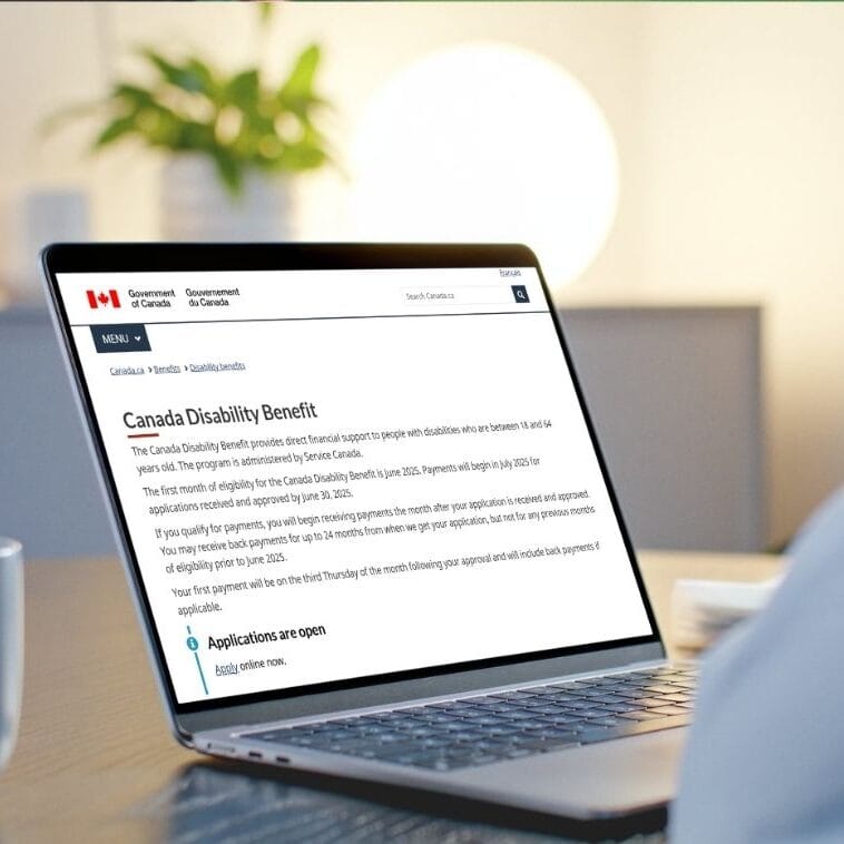 Ask InfoLine: Canada Disability Benefit