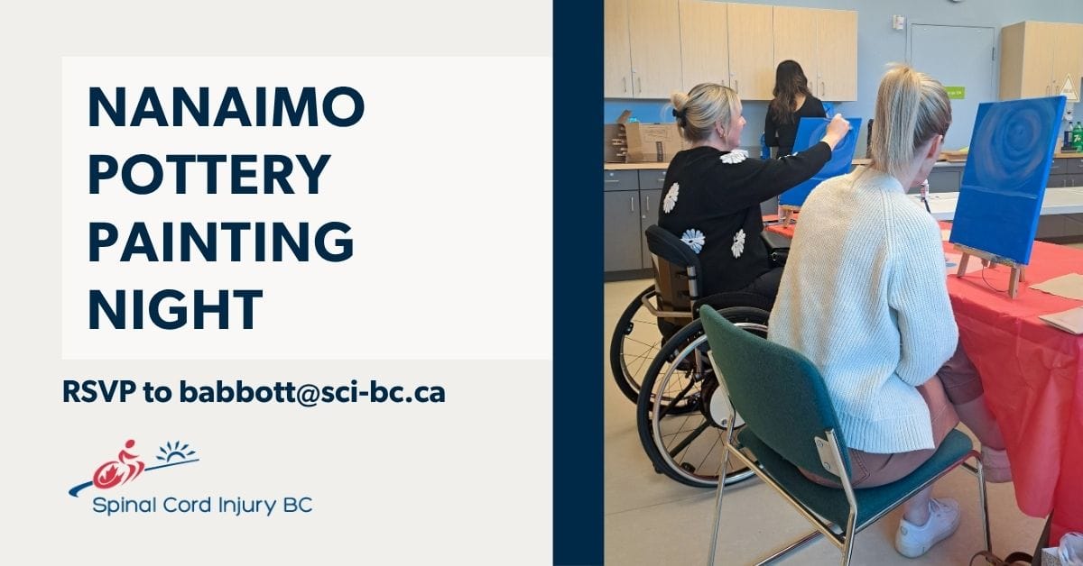 Nanaimo Pottery Painting Night 2025 Header