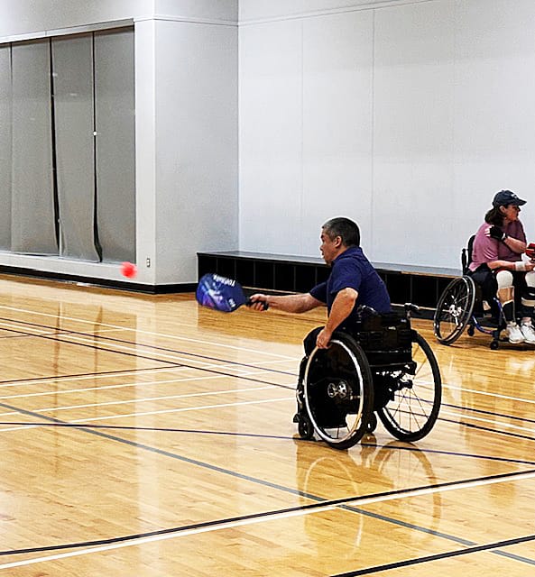 Game On! Para Pickleball Gains Popularity