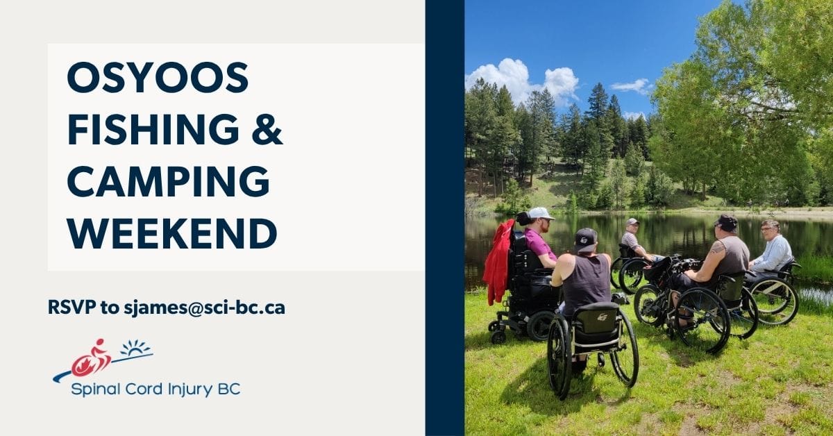 Osoyoos Fishing Camping Header