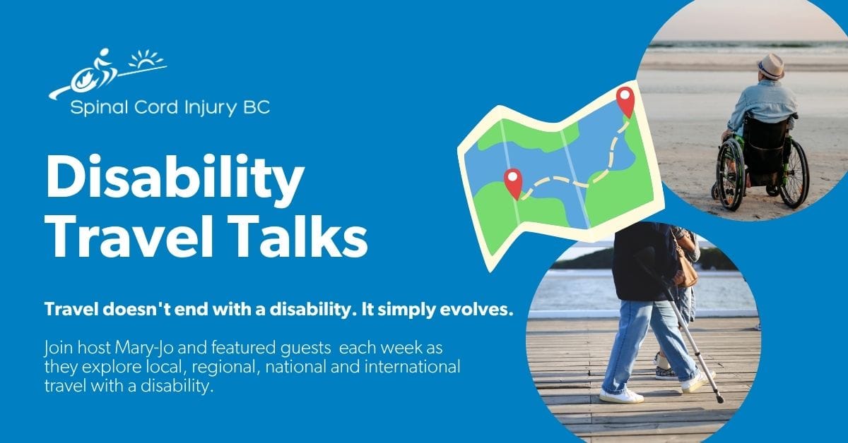 disability travel talks header
