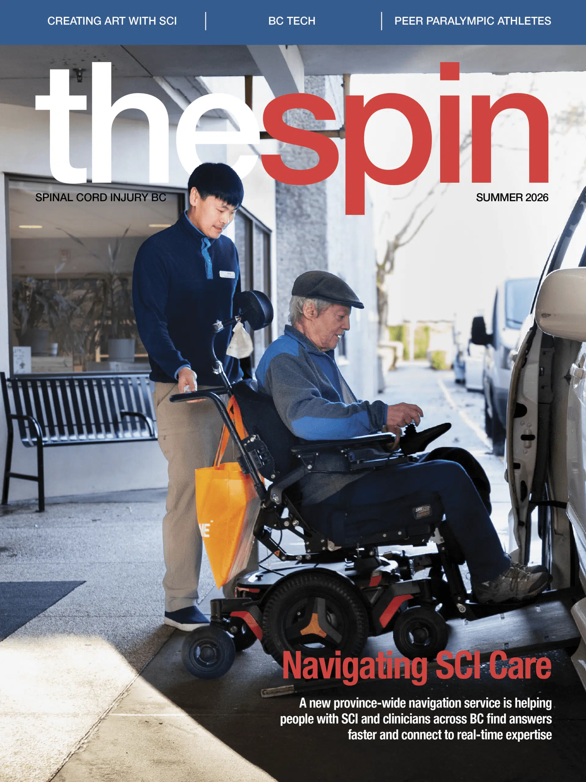 The Spin Magazine - Spinal Cord Injury BC
