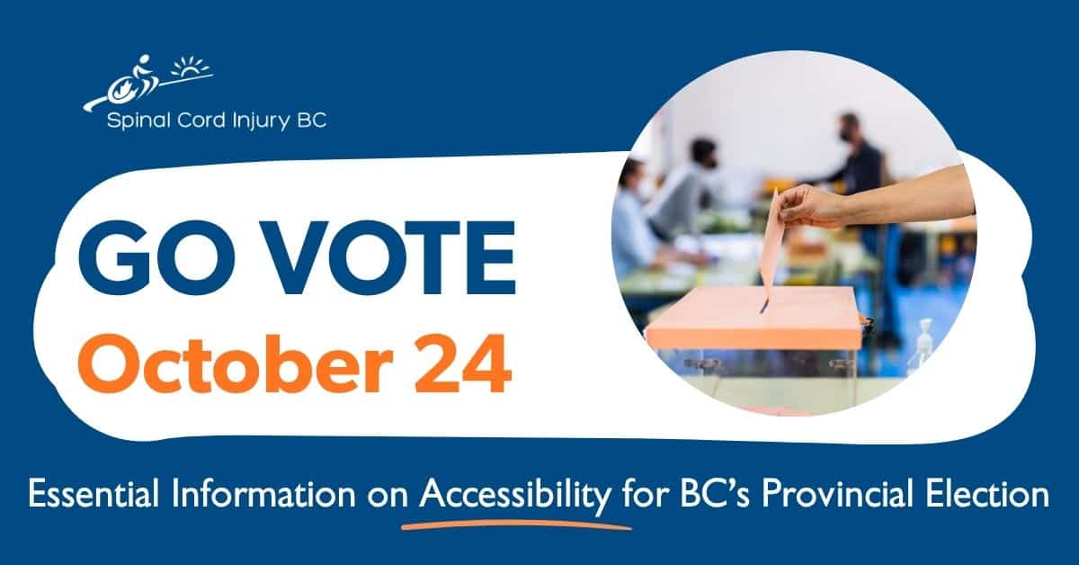 Go Vote 2026: Essential Information on Accessibility for BC’s Provincial Election